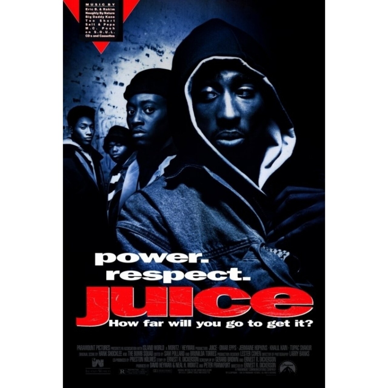 Pop Culture Graphics Juice Movie Poster Print (27 x 40) - Item MOVCF8308